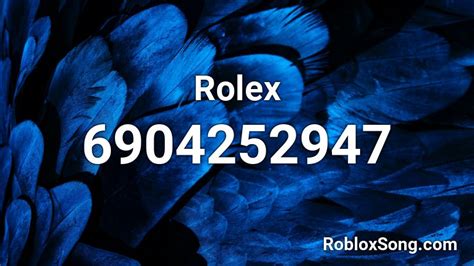 roblox id rolex 2018|Roblox music id generator.